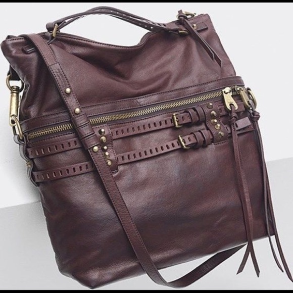 joelle hawkens Handbags - Leather shoulder bag